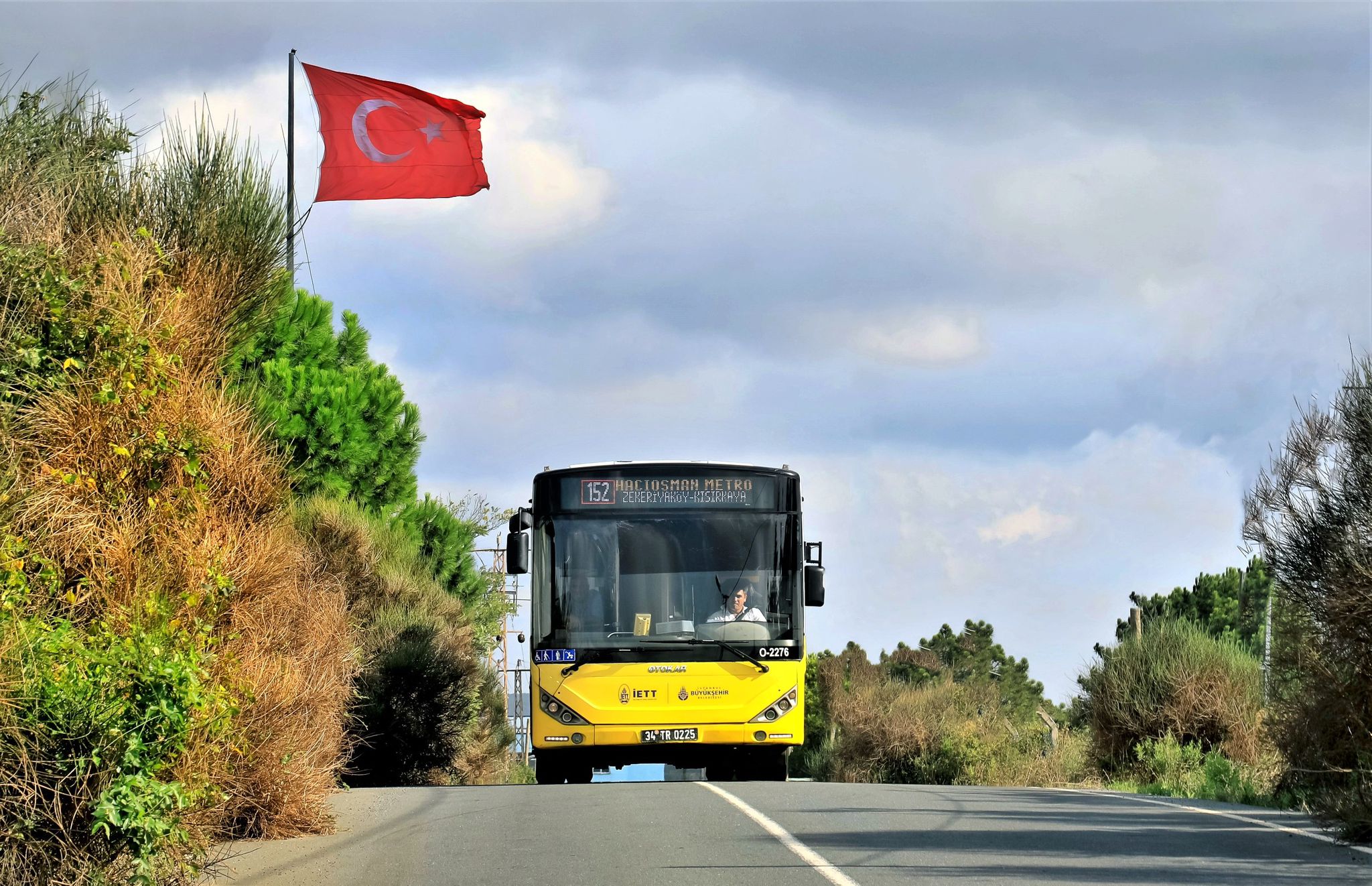 İETT - İstanbul Elektrik Tramvay ve Tünel İşletmeleri Genel Müdürlüğü